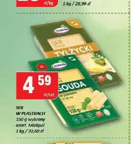 Chorten Ser Tylżycki w plastrach Mlekpol oferta