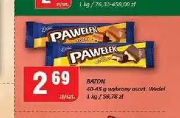 Chorten Baton E.Wedel Pawełek Toffi oferta