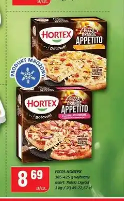 Chorten Pizza Hortex Grande Appetito z szynką i pieczarkami oferta