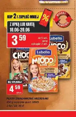 Chorten Płatki śniadaniowe Lubella Mlekołaki Choco Kulki oferta