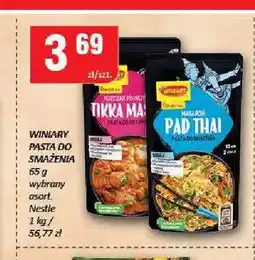 Chorten Pasta do smażenia Winiary Tikka Masala oferta