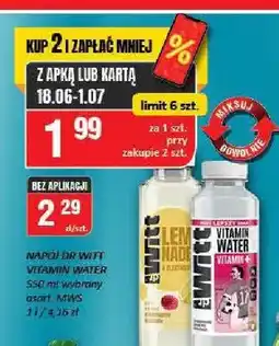 Chorten Napój Dr Witt Vitamin Water oferta
