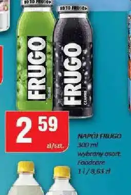 Chorten Napój Frugo oferta