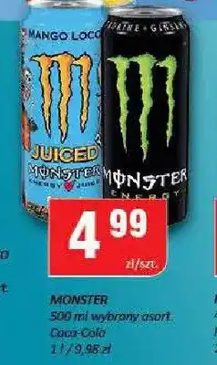 Chorten Napój energetyczny Monster oferta