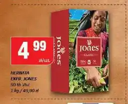 Chorten Herbata ekspresowa Jones Classic oferta