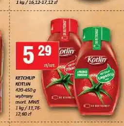 Chorten Ketchup Kotlin Pikantny oferta