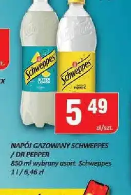 Chorten Napój gazowany Schweppes oferta