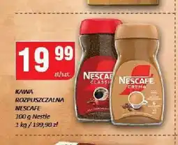 Chorten Kawa rozpuszczalna Nescafe Classic oferta