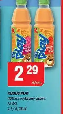 Chorten Napój Kubuś Play oferta