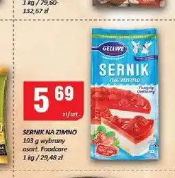 Chorten Sernik na zimno Gellwe oferta
