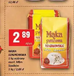 Chorten Mąka pszenna Szadkowska oferta