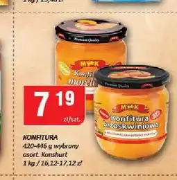 Chorten Konfitura M&K morelowa oferta