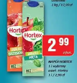 Chorten Napój Hortex oferta