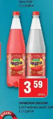 Chorten Oranżada Hellena oferta