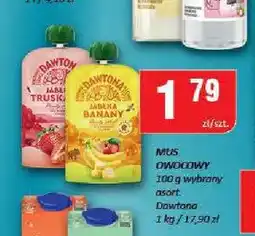Chorten Mus owocowy Dawtona oferta