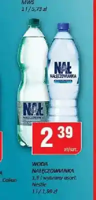 Chorten Woda Nałęczowianka oferta