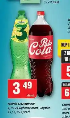 Chorten Napój gazowany Polo Cola Zbyszko oferta