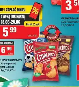 Chorten Chipsy Crunchips oferta