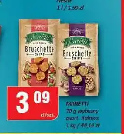 Chorten Bruschette Maretti oferta