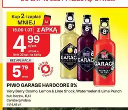 Chorten Piwo Garage Hardcore 8% Very Berry Cosmo oferta