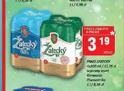 Chorten Piwo Žatecký Světlý Ležák 4-pak oferta