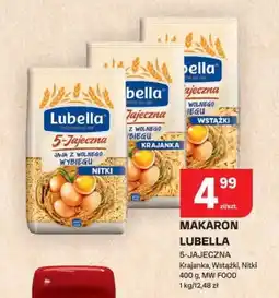 Chorten Makaron Lubella 5-Jajeczna Krajanka oferta