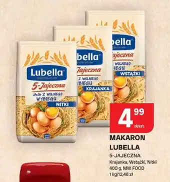 Chorten Makaron Lubella 5-Jajeczna Krajanka oferta