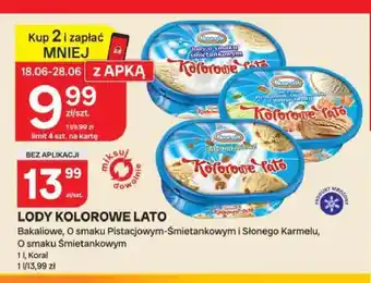 Lody Bakaliowe Koral Kolorowe Lato