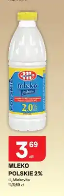 Chorten Mleko Polskie 2,0% Mlekovita oferta