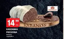 Chorten Kaszanka pieczona Kabanos oferta