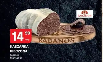 Kaszanka pieczona Kabanos