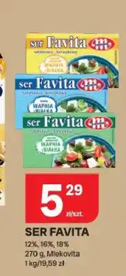 Chorten Ser sałatkowo-kanapkowy Favita 12% oferta