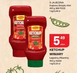 Chorten Ketchup Winiary Pikantny oferta