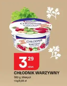 Chorten Chłodnik warzywny Mlekpol oferta