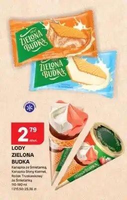 Chorten Lody Zielona Budka Kanapka Słony Karmel oferta