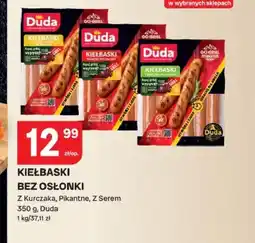 Chorten Kiełbaski bez osłonki z kurczaka Duda oferta