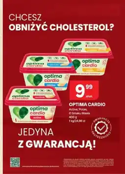 Chorten Margaryna Optima Cardio Active oferta