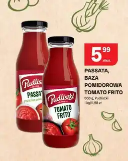 Chorten Passata przecier pomidorowy Pudliszki oferta