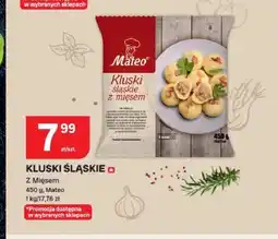 Chorten Kluski śląskie z mięsem Mateo oferta