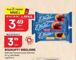 Chorten Biszkopty Wedlowskie malinowe E.Wedel oferta