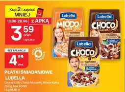 Chorten Płatki śniadaniowe Choco Muszelki Lubella oferta