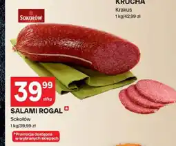 Chorten Salami Rogal Sokołów oferta