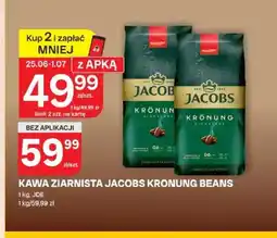 Chorten Kawa ziarnista Jacobs Kronung Beans oferta