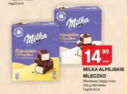Chorten Milka Alpejskie Mleczko waniliowe oferta