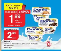 Chorten Serek homogenizowany Danio Waniliowe oferta