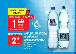 Chorten Naturalna woda mineralna niegazowana Nałęczowianka oferta