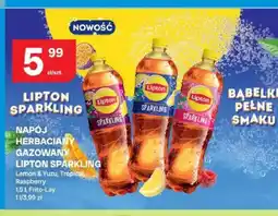 Chorten Napój herbaciany gazowany Lipton Sparkling Lemon & Yuzu oferta