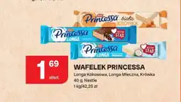Chorten Wafelek Princessa Longa Mleczna oferta