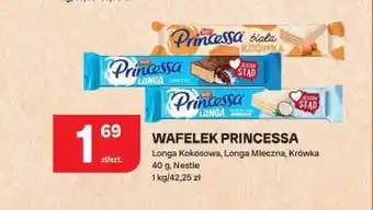 Chorten Wafelek Princessa Longa Mleczna oferta