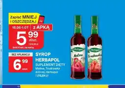Chorten Syrop malina Herbapol oferta